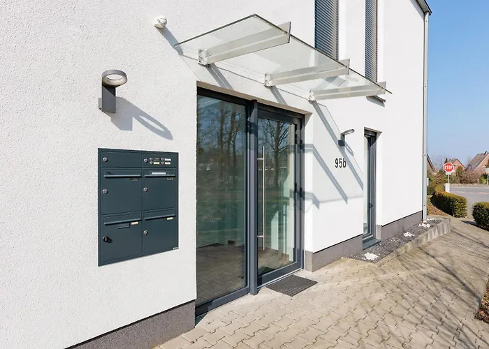 Apartment Zum Wohlfuehlen Mit Terrasse Und Garten
