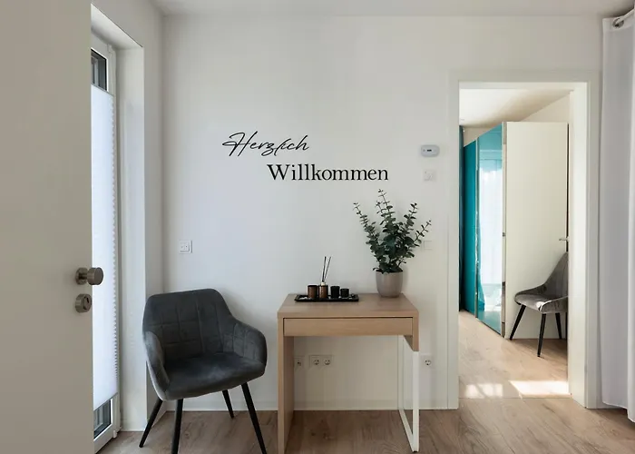 Apartment Zum Wohlfuehlen Mit Terrasse Und Garten