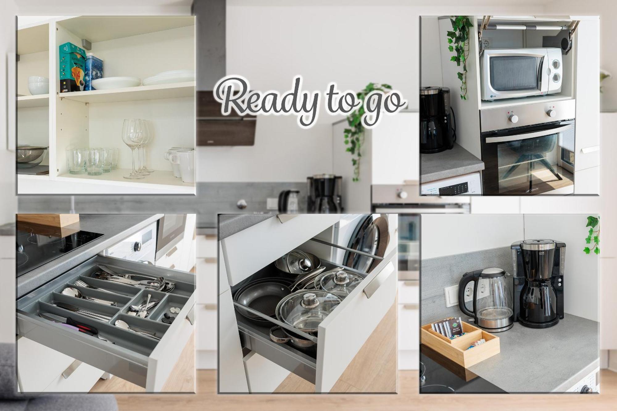 Zum Wohlfuehlen Mit Terrasse Und Garten Apartment *