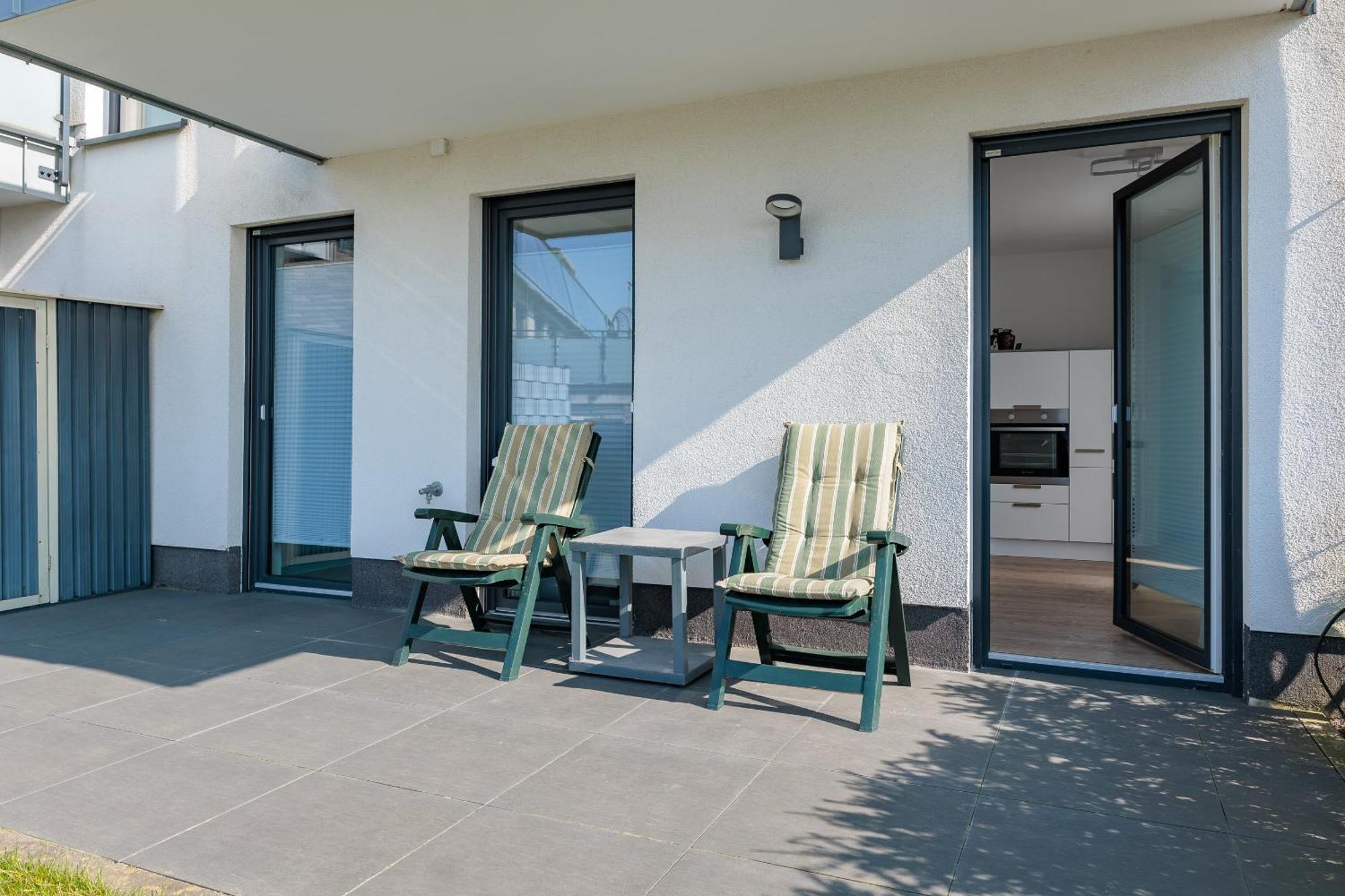 Apartment Zum Wohlfuehlen Mit Terrasse Und Garten Ibbenbueren