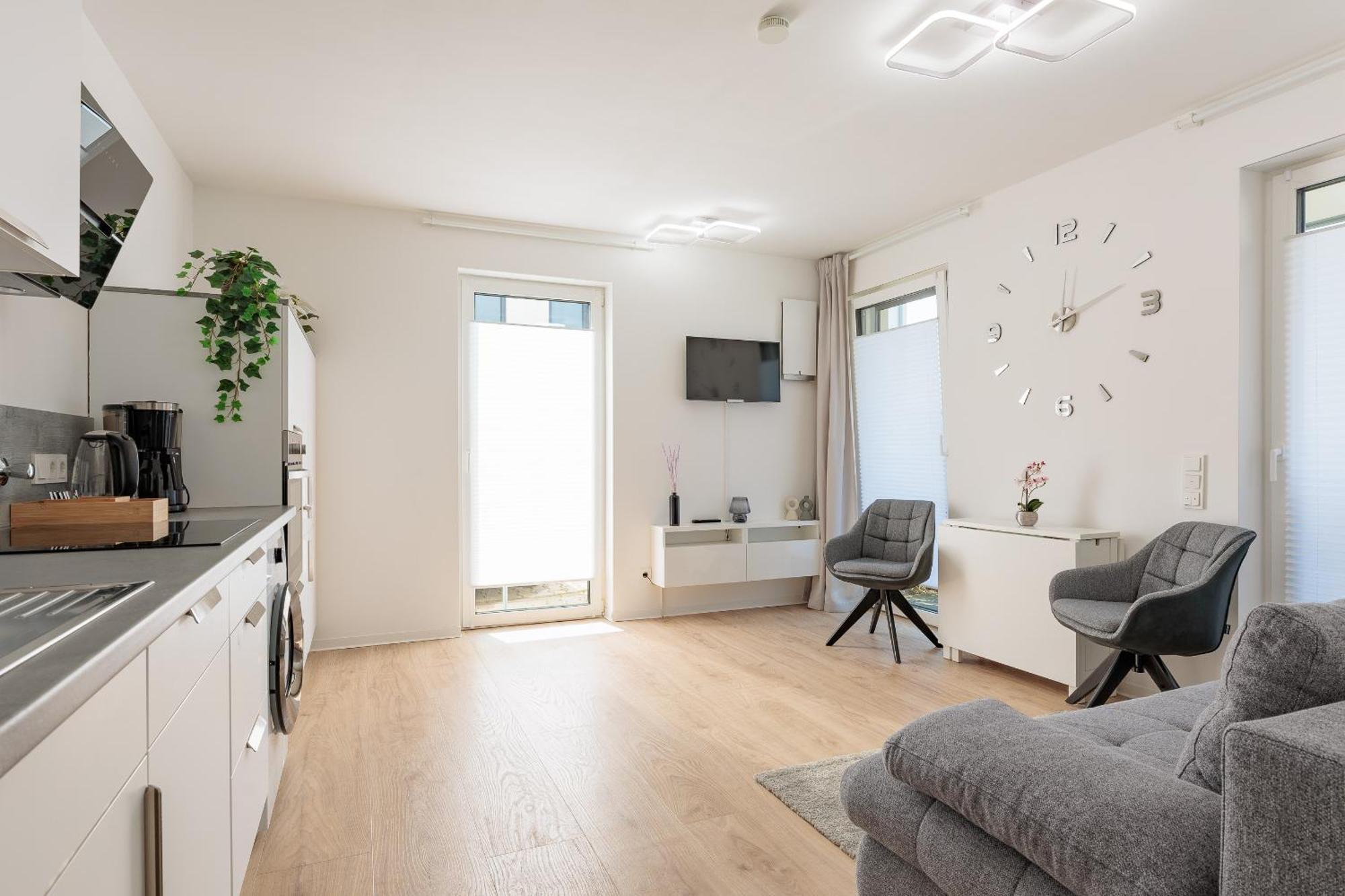 Apartment Zum Wohlfuehlen Mit Terrasse Und Garten