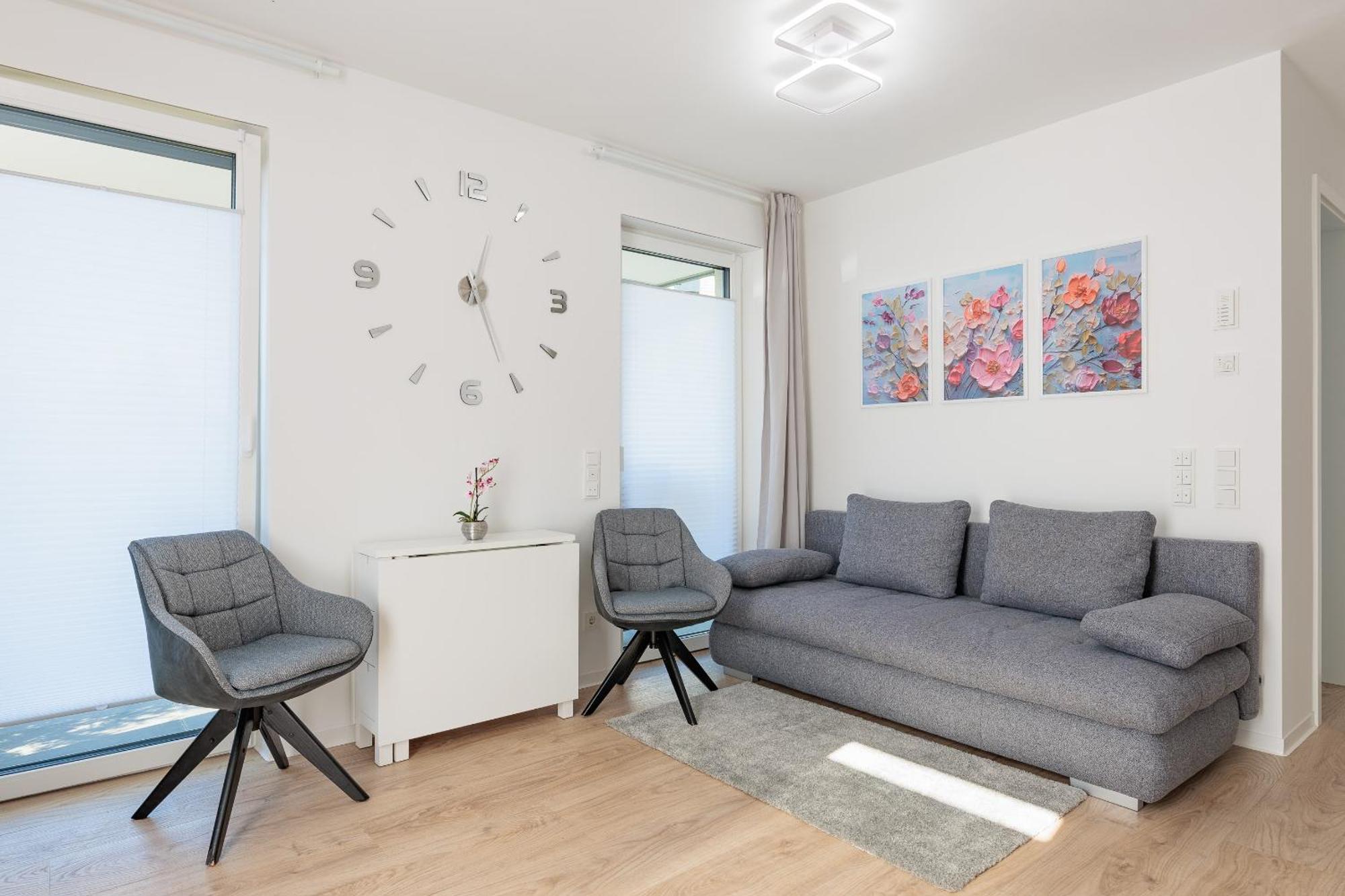 Zum Wohlfuehlen Mit Terrasse Und Garten * Ibbenbueren