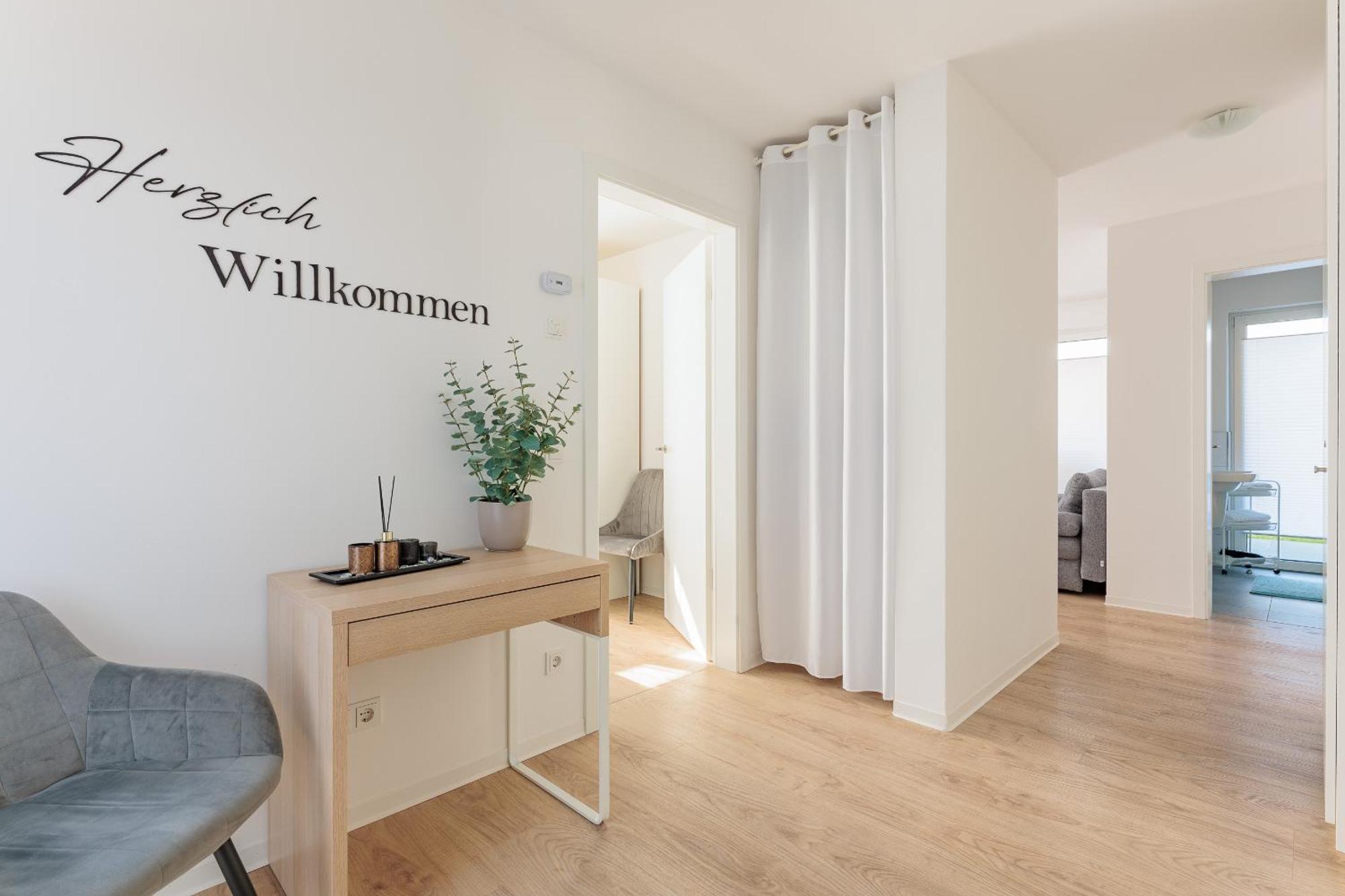 Zum Wohlfuehlen Mit Terrasse Und Garten Apartment *