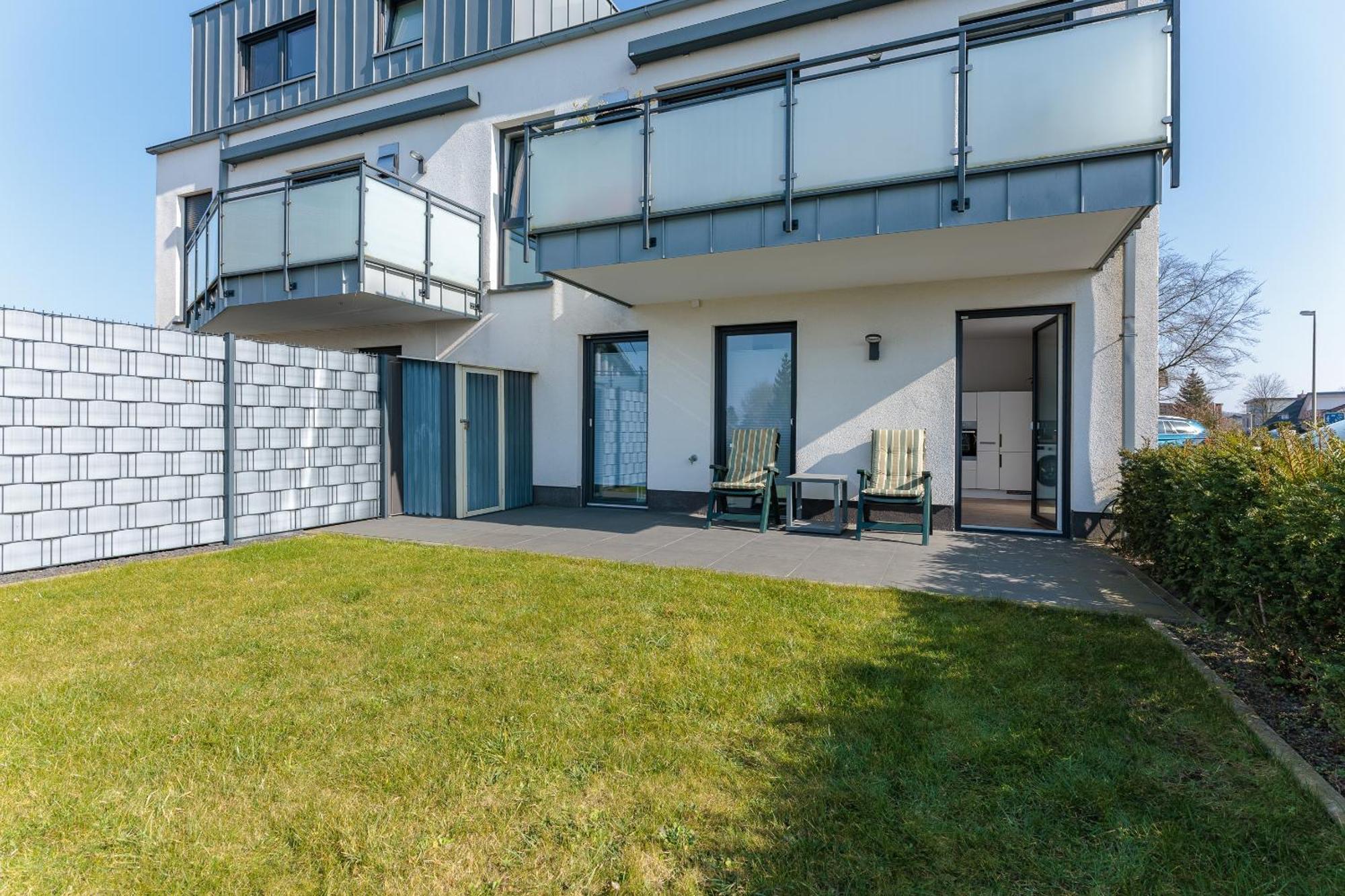 Zum Wohlfuehlen Mit Terrasse Und Garten * Ibbenbueren